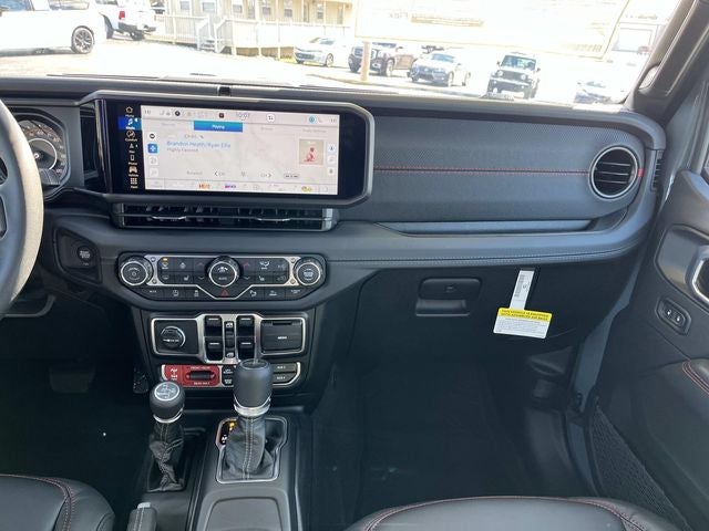 2026 Jeep Gladiator GLADIATOR RUBICON X 4X4