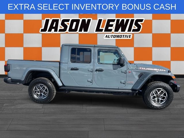 2026 Jeep Gladiator GLADIATOR RUBICON X 4X4