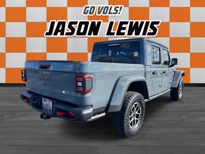 2026 Jeep Gladiator GLADIATOR RUBICON X 4X4