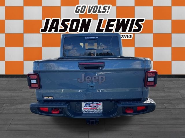 2026 Jeep Gladiator GLADIATOR RUBICON X 4X4