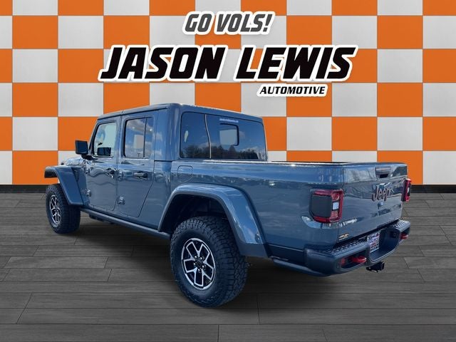 2026 Jeep Gladiator GLADIATOR RUBICON X 4X4