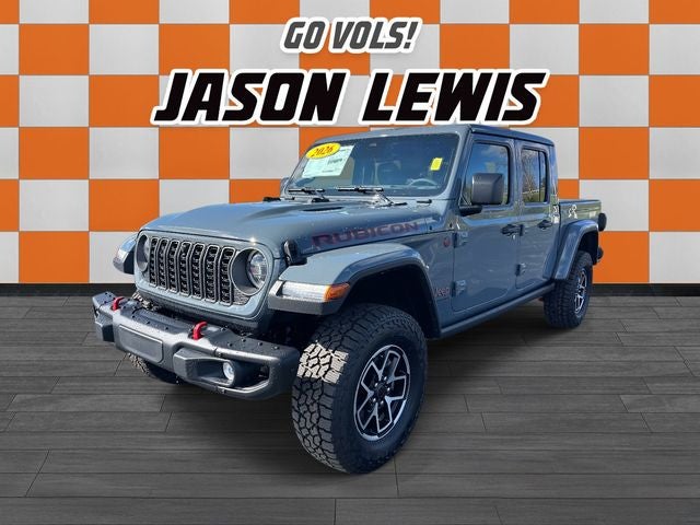 2026 Jeep Gladiator GLADIATOR RUBICON X 4X4