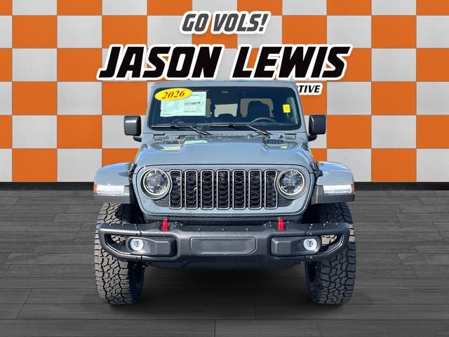 2026 Jeep Gladiator GLADIATOR RUBICON X 4X4