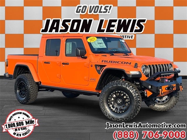 2025 Jeep Gladiator GLADIATOR RUBICON X 4X4