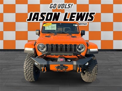 2025 Jeep Gladiator GLADIATOR RUBICON X 4X4