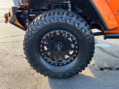 2025 Jeep Gladiator GLADIATOR RUBICON X 4X4