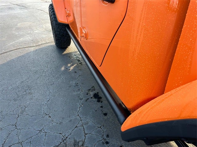 2025 Jeep Gladiator GLADIATOR RUBICON X 4X4