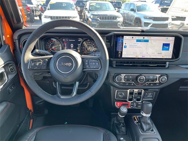 2025 Jeep Gladiator GLADIATOR RUBICON X 4X4