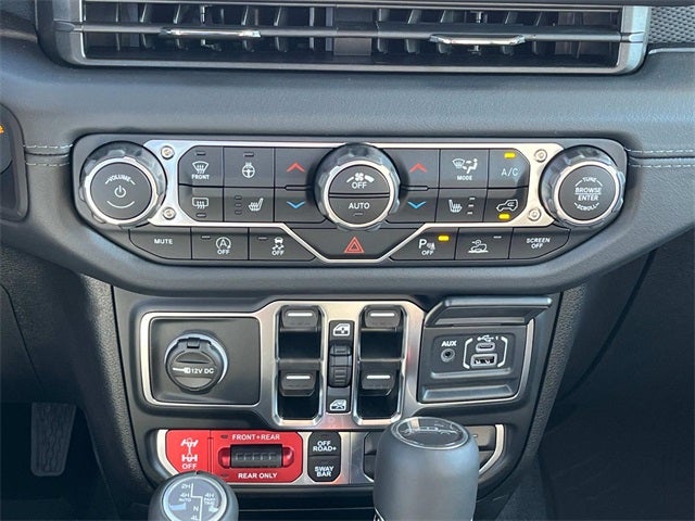 2025 Jeep Gladiator GLADIATOR RUBICON X 4X4