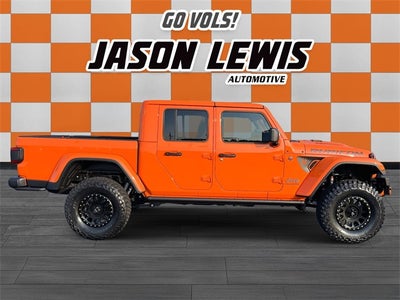 2025 Jeep Gladiator GLADIATOR RUBICON X 4X4