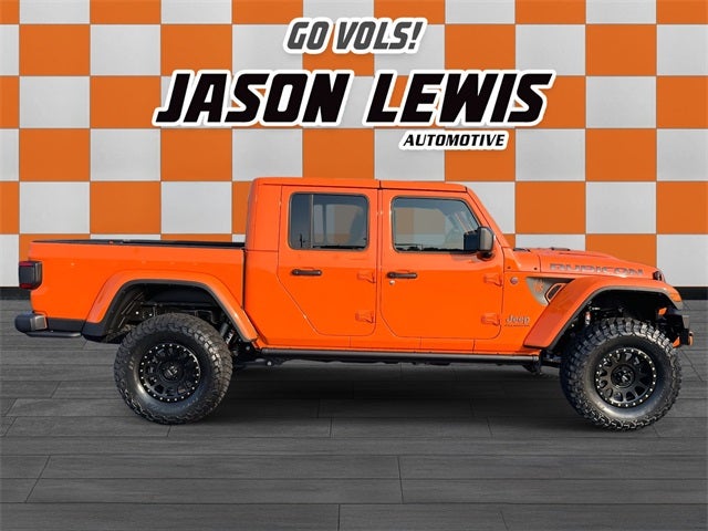 2025 Jeep Gladiator GLADIATOR RUBICON X 4X4