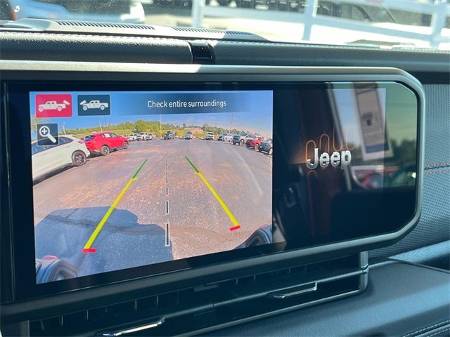 2025 Jeep Gladiator GLADIATOR RUBICON X 4X4