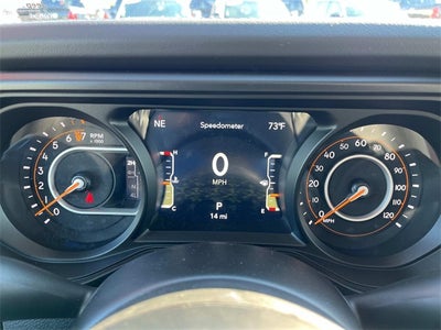 2025 Jeep Gladiator GLADIATOR RUBICON X 4X4