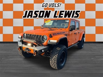 2025 Jeep Gladiator GLADIATOR RUBICON X 4X4