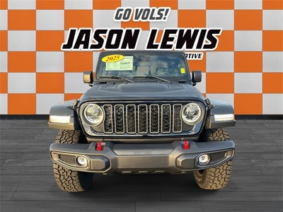 2025 Jeep Gladiator GLADIATOR RUBICON 4X4