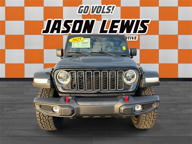2025 Jeep Gladiator GLADIATOR RUBICON 4X4