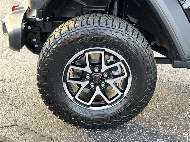 2025 Jeep Gladiator GLADIATOR RUBICON 4X4