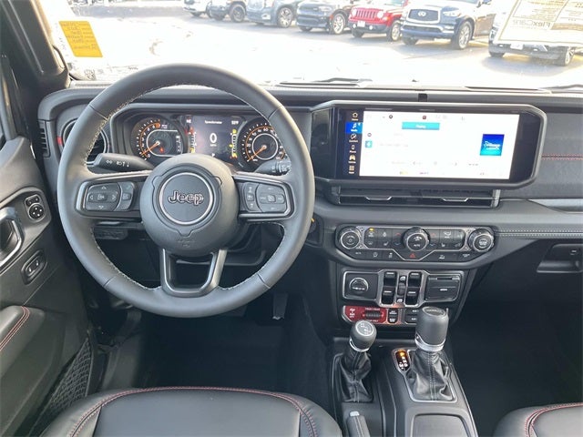 2025 Jeep Gladiator GLADIATOR RUBICON 4X4