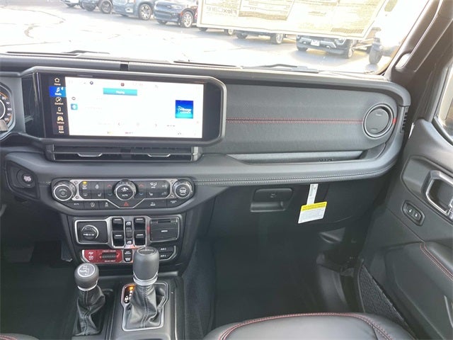 2025 Jeep Gladiator GLADIATOR RUBICON 4X4