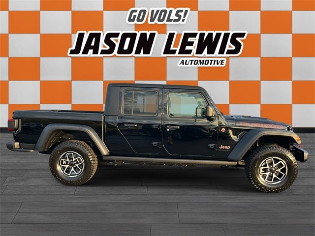 2025 Jeep Gladiator GLADIATOR RUBICON 4X4