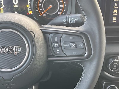 2025 Jeep Gladiator GLADIATOR RUBICON 4X4