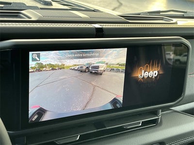 2025 Jeep Gladiator GLADIATOR RUBICON 4X4