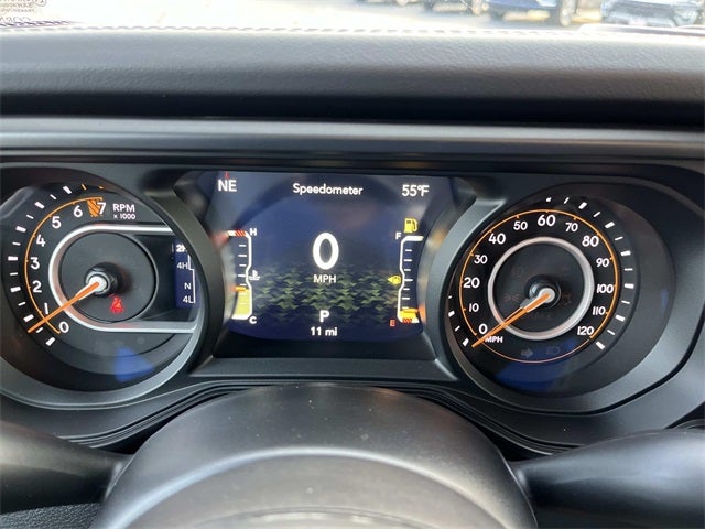 2025 Jeep Gladiator GLADIATOR RUBICON 4X4