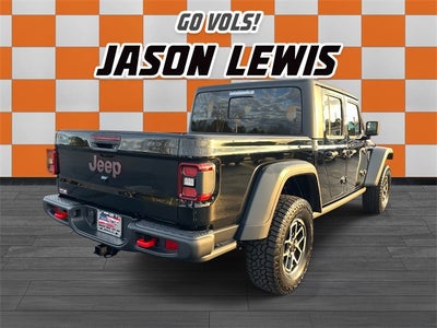 2025 Jeep Gladiator GLADIATOR RUBICON 4X4