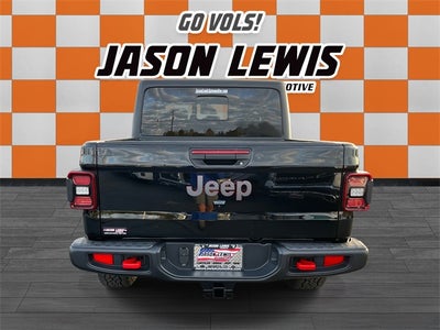 2025 Jeep Gladiator GLADIATOR RUBICON 4X4