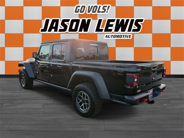 2025 Jeep Gladiator GLADIATOR RUBICON 4X4