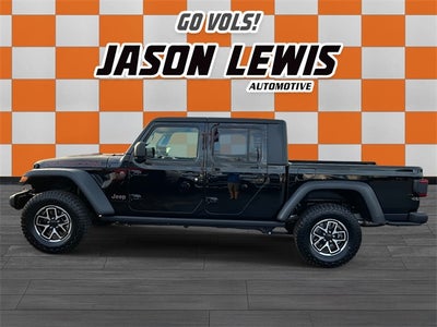 2025 Jeep Gladiator GLADIATOR RUBICON 4X4