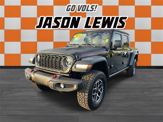 2025 Jeep Gladiator GLADIATOR RUBICON 4X4