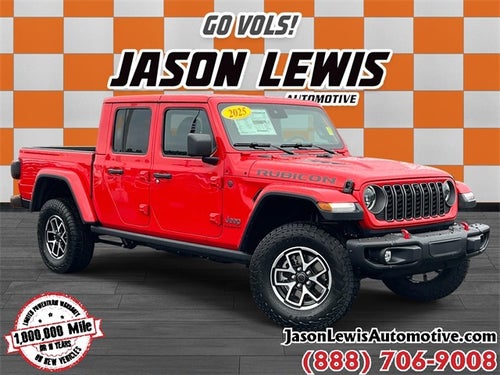 2025 Jeep Gladiator GLADIATOR RUBICON X 4X4