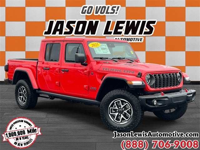 2025 Jeep Gladiator GLADIATOR RUBICON X 4X4