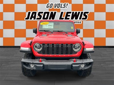 2025 Jeep Gladiator GLADIATOR RUBICON X 4X4