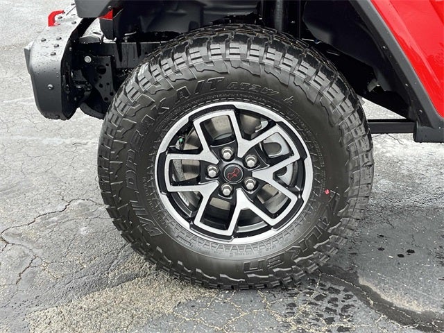 2025 Jeep Gladiator GLADIATOR RUBICON X 4X4