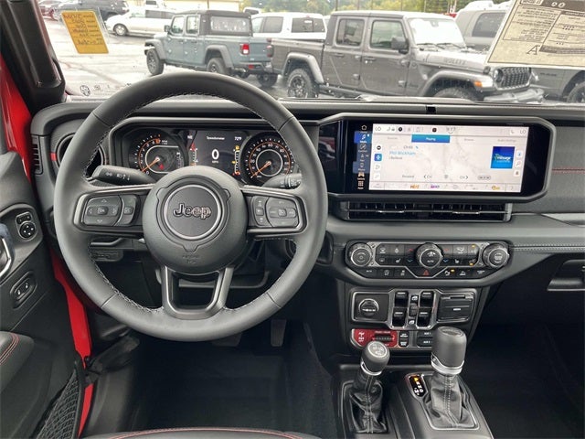 2025 Jeep Gladiator GLADIATOR RUBICON X 4X4