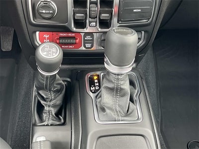 2025 Jeep Gladiator GLADIATOR RUBICON X 4X4