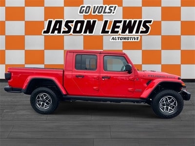 2025 Jeep Gladiator GLADIATOR RUBICON X 4X4