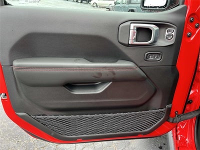 2025 Jeep Gladiator GLADIATOR RUBICON X 4X4