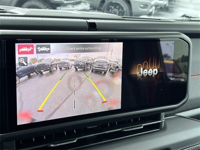 2025 Jeep Gladiator GLADIATOR RUBICON X 4X4