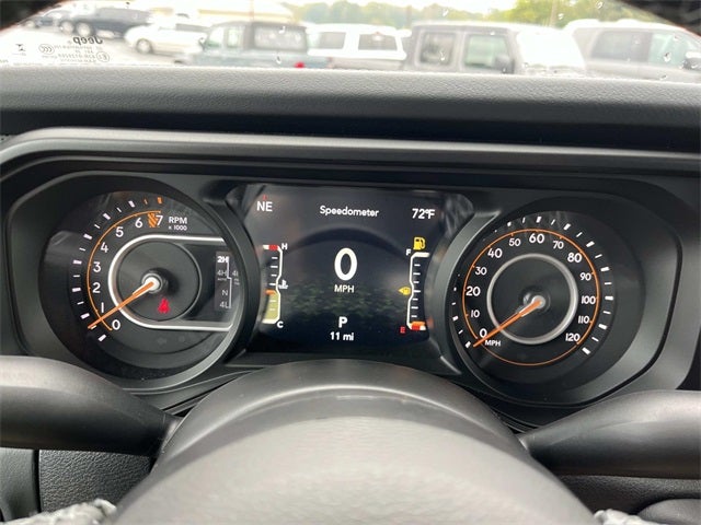 2025 Jeep Gladiator GLADIATOR RUBICON X 4X4