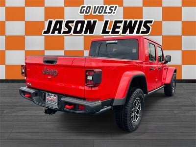 2025 Jeep Gladiator GLADIATOR RUBICON X 4X4