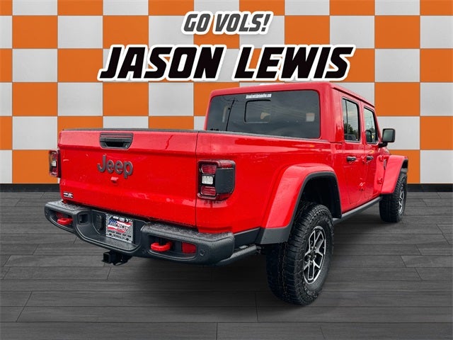 2025 Jeep Gladiator GLADIATOR RUBICON X 4X4