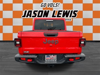 2025 Jeep Gladiator GLADIATOR RUBICON X 4X4