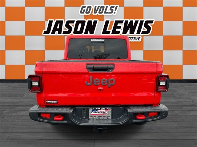 2025 Jeep Gladiator GLADIATOR RUBICON X 4X4