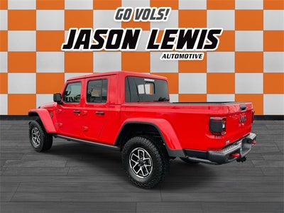 2025 Jeep Gladiator GLADIATOR RUBICON X 4X4
