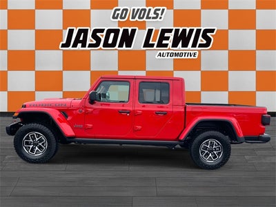 2025 Jeep Gladiator GLADIATOR RUBICON X 4X4