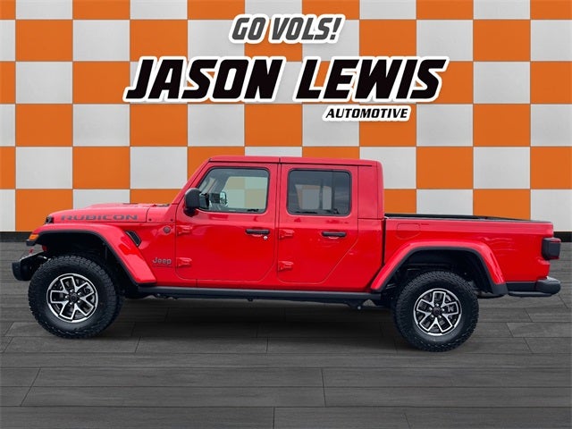2025 Jeep Gladiator GLADIATOR RUBICON X 4X4
