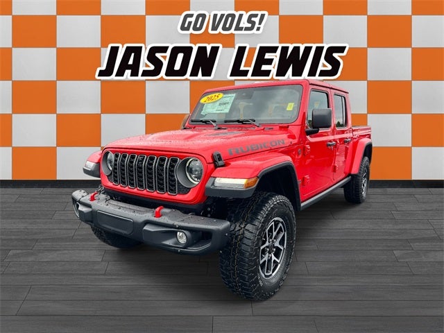 2025 Jeep Gladiator GLADIATOR RUBICON X 4X4